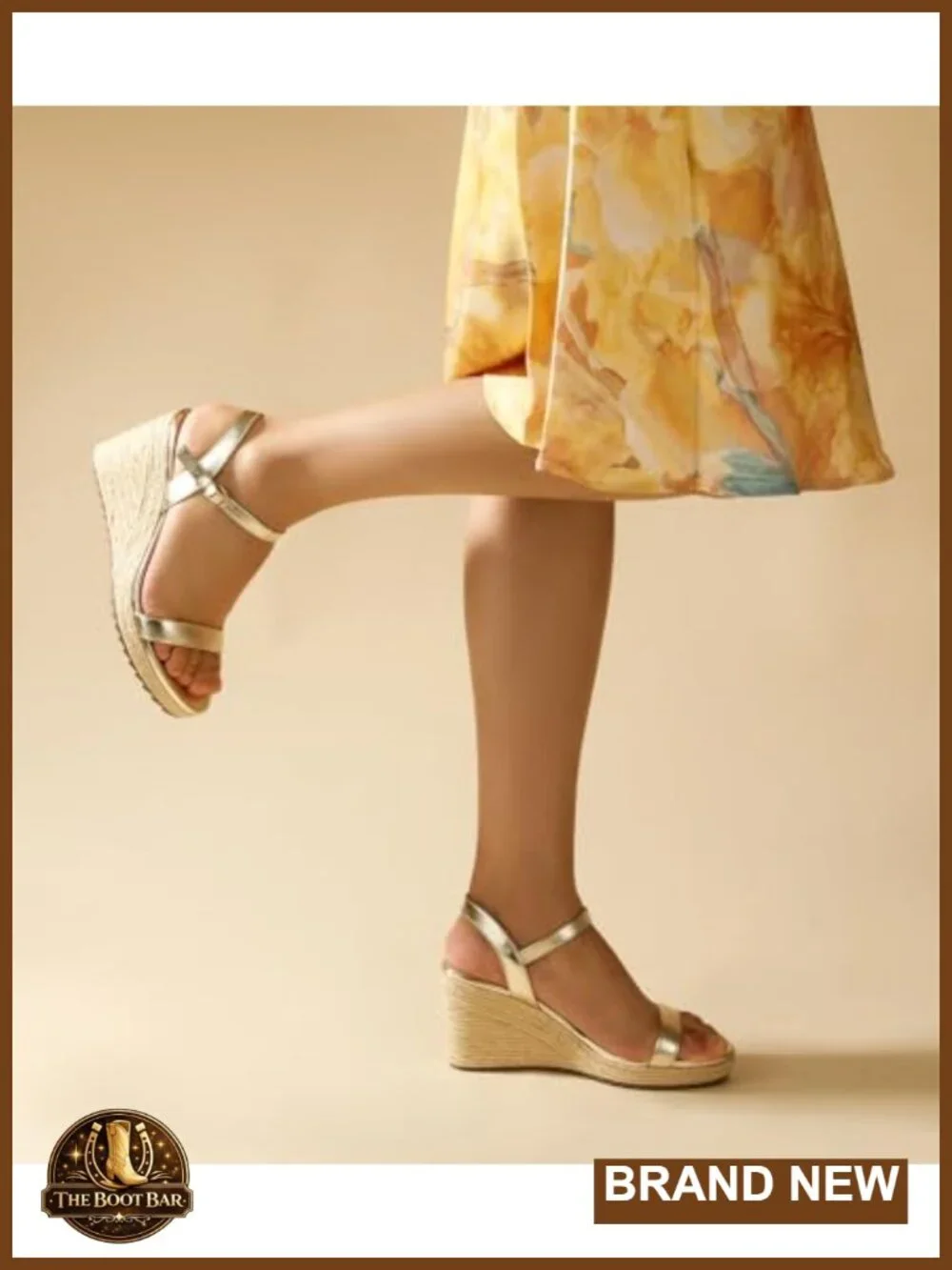 Platform Wedge Sandals Lightweight PU Espadrilles Open Toe Ankle Strap High